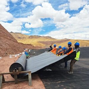 HDPE Smooth Geomembrane