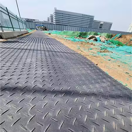 ground protection matting